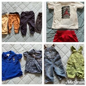 Baby Boy Clothing Lot - Size 12 Months